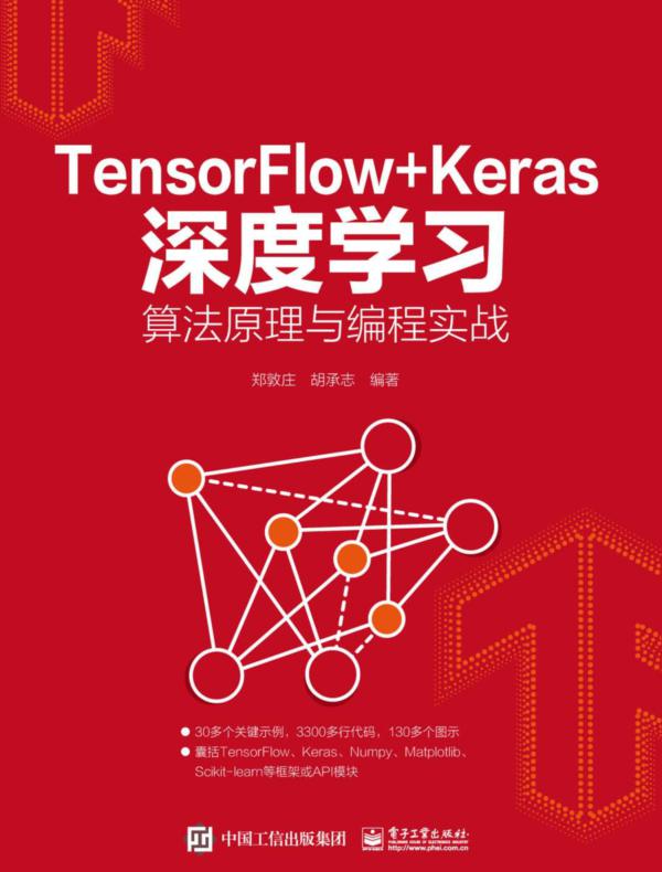 TensorFlow+Keras深度学习算法原理与编程实战