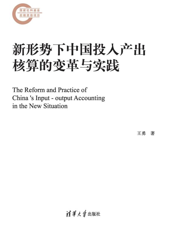 新形势下中国投入产出核算的变革与实践