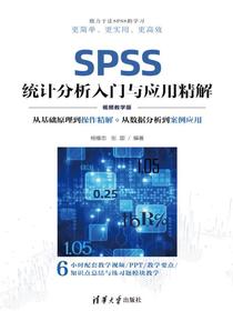SPSS统计分析入门与应用精解（视频教学版）