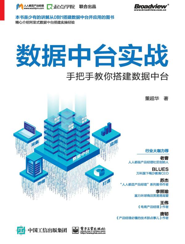 数据中台实战：手把手教你搭建数据中台