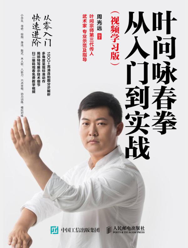叶问咏春拳从入门到实战（视频学习版）