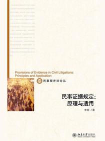 民事证据规定：原理与适用