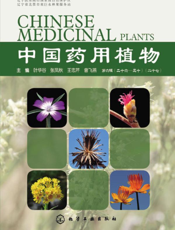 中国药用植物(二十七)