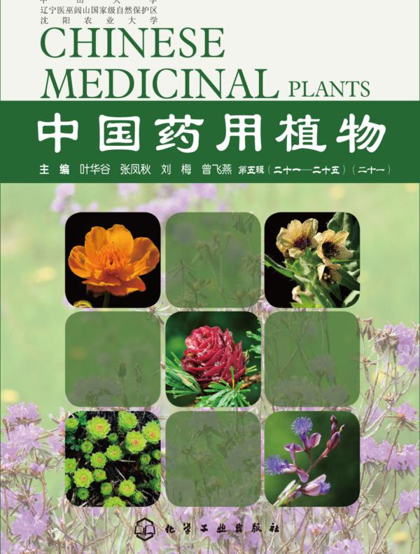 中国药用植物.二十一