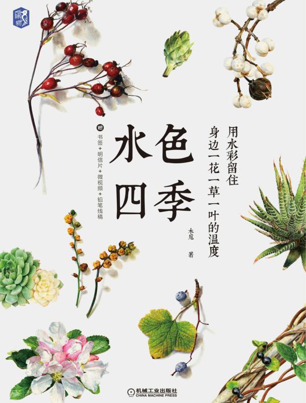 水色四季：用水彩留住身边一花一草一叶的温度