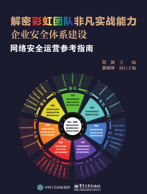 解密彩虹团队非凡实战能力 企业安全体系建设（共5册）