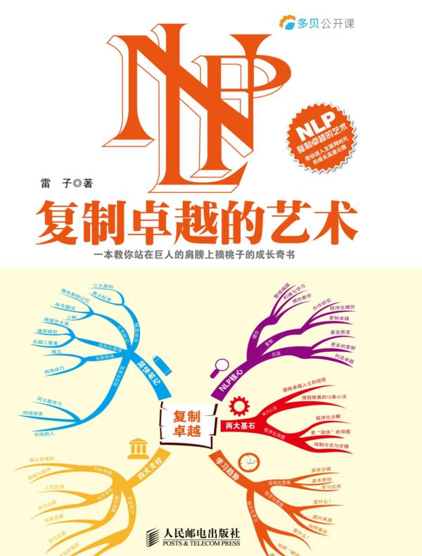 《NLP:复制卓越的艺术》