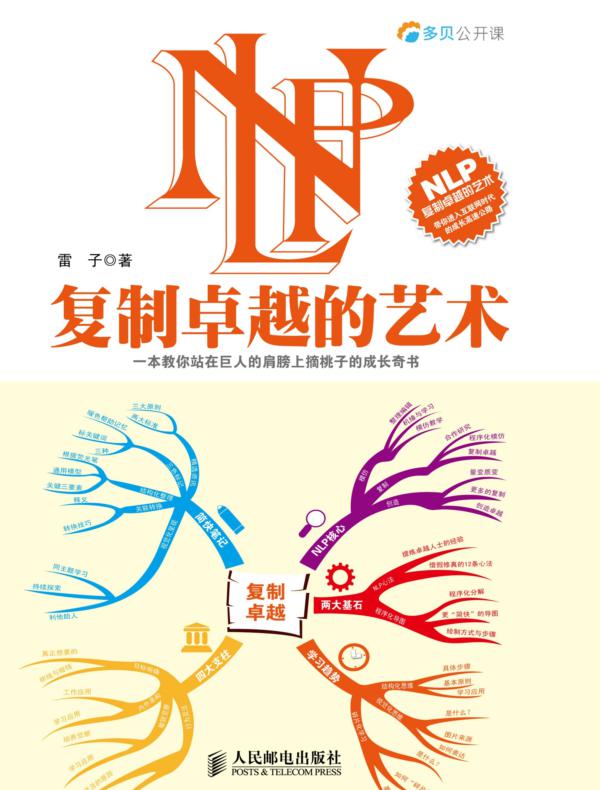 《NLP：复制卓越的艺术》