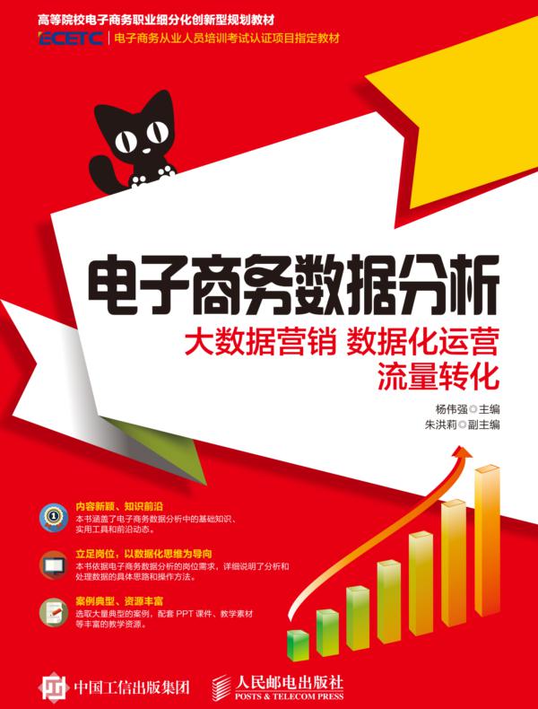 电子商务数据分析:大数据营销 数据化运营 流量转化