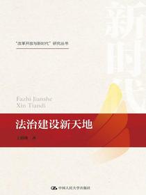 法治建设新天地（“改革开放与新时代”研究丛书）