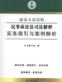 最高人民法院民事诉讼法司法解释实务指引与案例解析