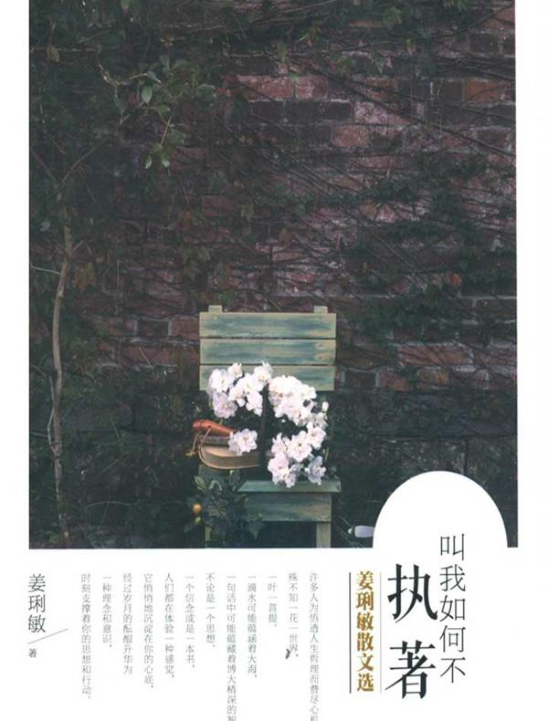 叫我如何不执著：姜琍敏散文选