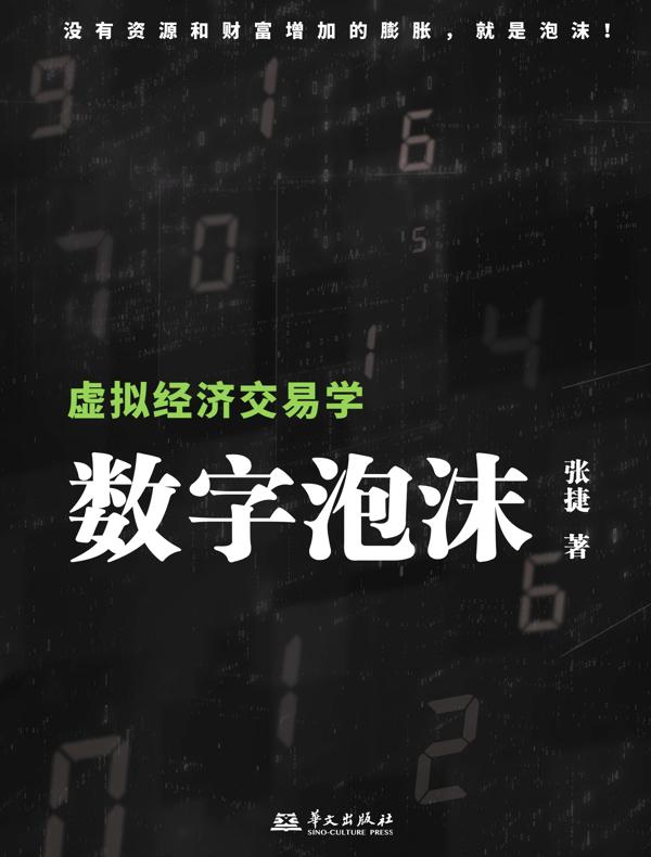 数字泡沫：虚拟经济交易学