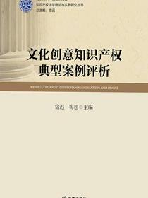 文化创意知识产权典型案例评析