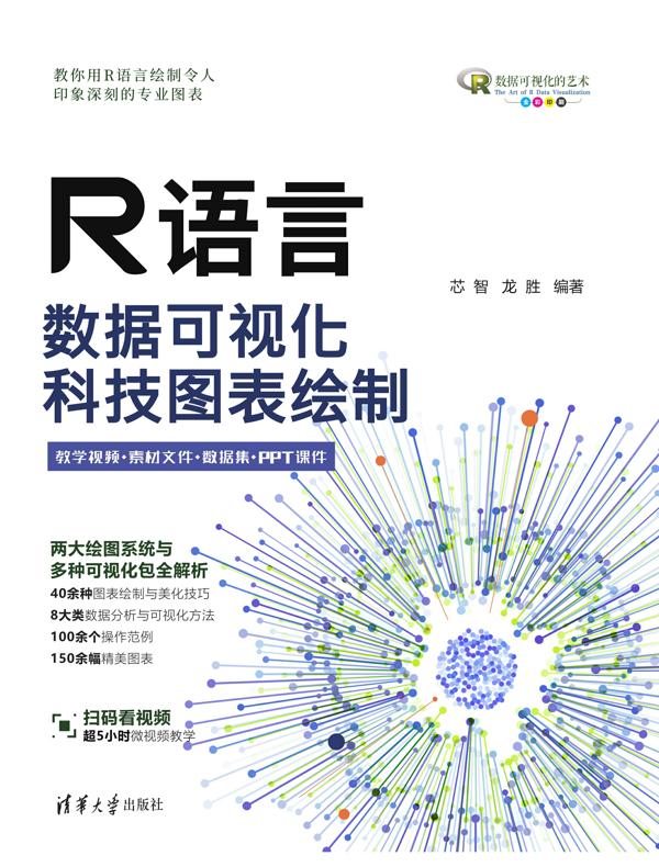 R语言数据可视化：科技图表绘制