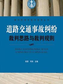 道路交通事故纠纷裁判思路与裁判规则