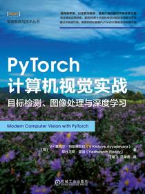 PyTorch计算机视觉实战：目标检测、图像处理与深度学习