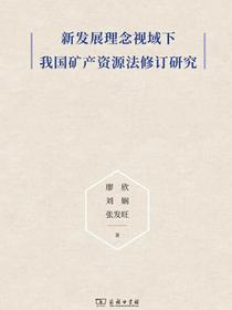 新发展理念视域下我国矿产资源法修订研究