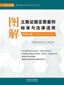 图解立案证据定罪量刑标准与法律适用：第四分册：妨害社会管理秩序案（第十三版）