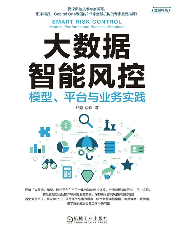 大数据智能风控：模型、平台与业务实践