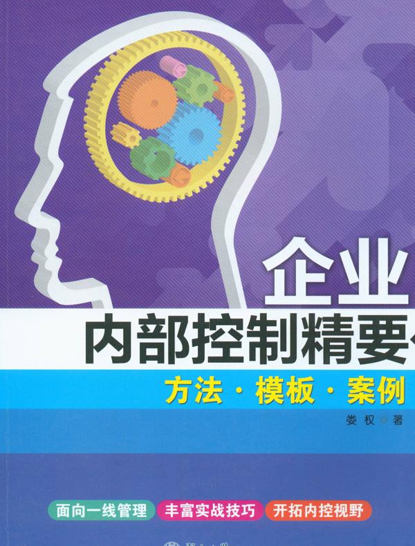 企业内部控制精要：方法.模板.案例