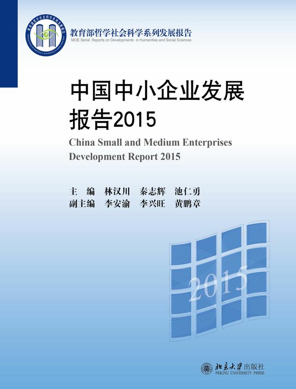 中国中小企业发展报告2015