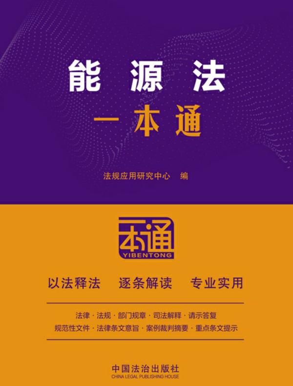 能源法一本通（第10版）