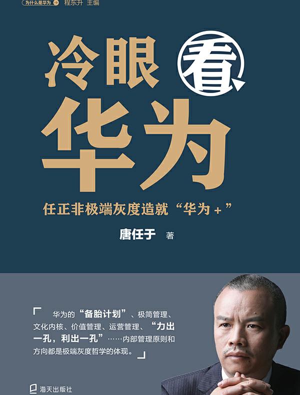 冷眼看华为：任正非极端灰度造就“华为+”