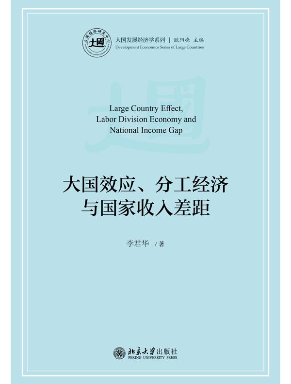 大国效应、分工经济与国家收入差距