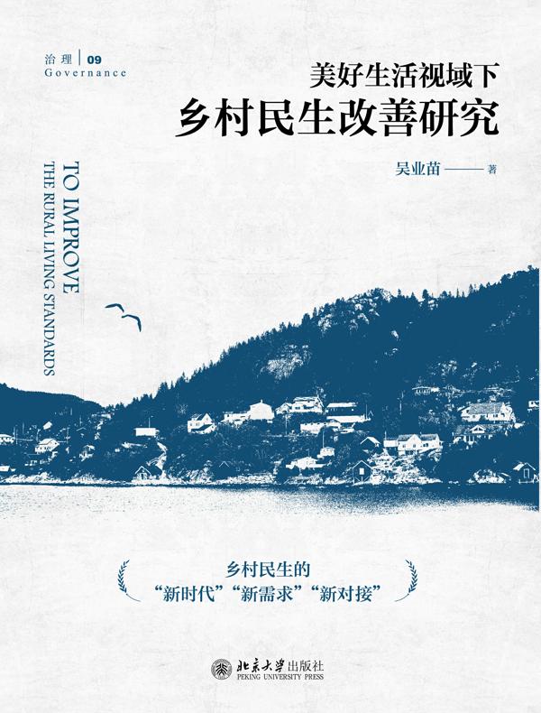 美好生活视域下的乡村民生改善研究