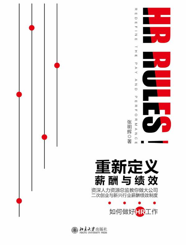 重新定义薪酬与绩效——资深人力资源总监教你做大公司二次创业与新兴行业薪酬绩效制度