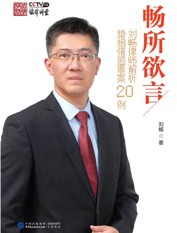 畅所欲言：刘畅律师解析婚姻情感罪案20例