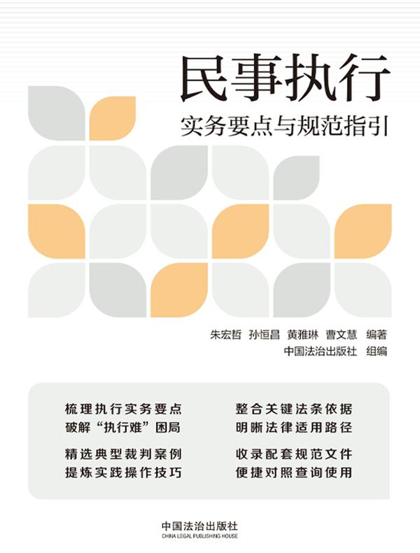 民事执行实务要点与规范指引