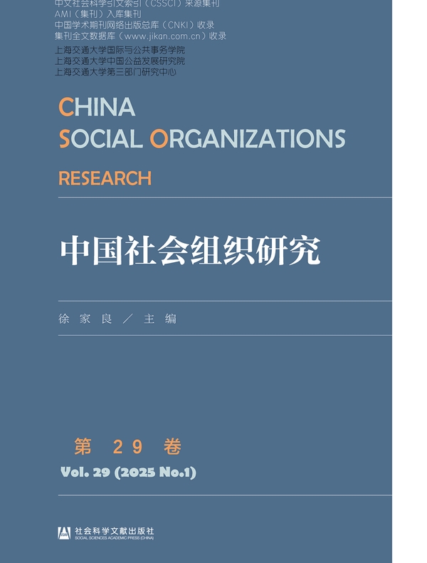 中国社会组织研究(第29卷)