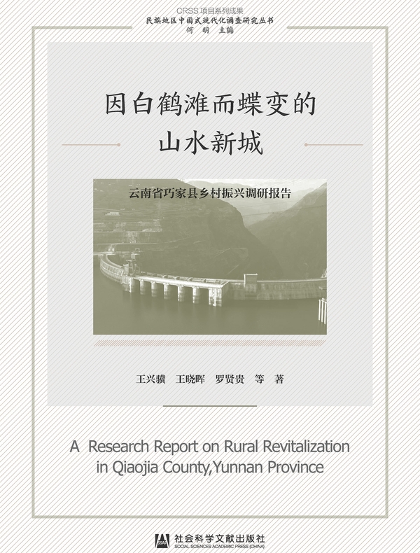因白鹤滩而蝶变的山水新城：云南省巧家县乡村振兴调研报告(民族地区中国式现代化调查研究丛书)