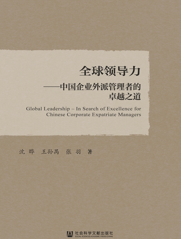 全球领导力：中国企业外派管理者的卓越之道(清华工程教育)
