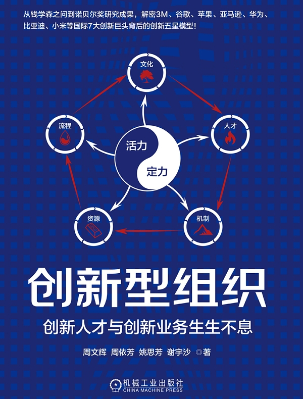 创新型组织：创新人才与创新业务生生不息