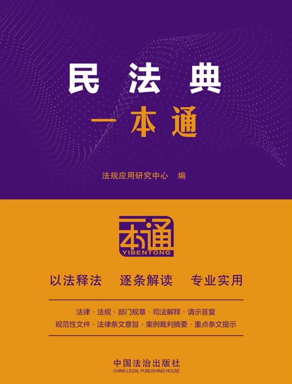 民法典一本通（第10版）