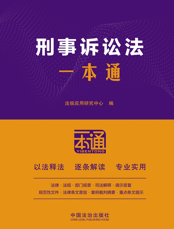 刑事诉讼法一本通（第10版）