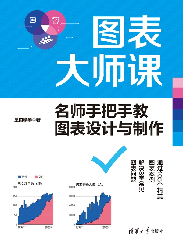 图表大师课：名师手把手教图表设计与制作