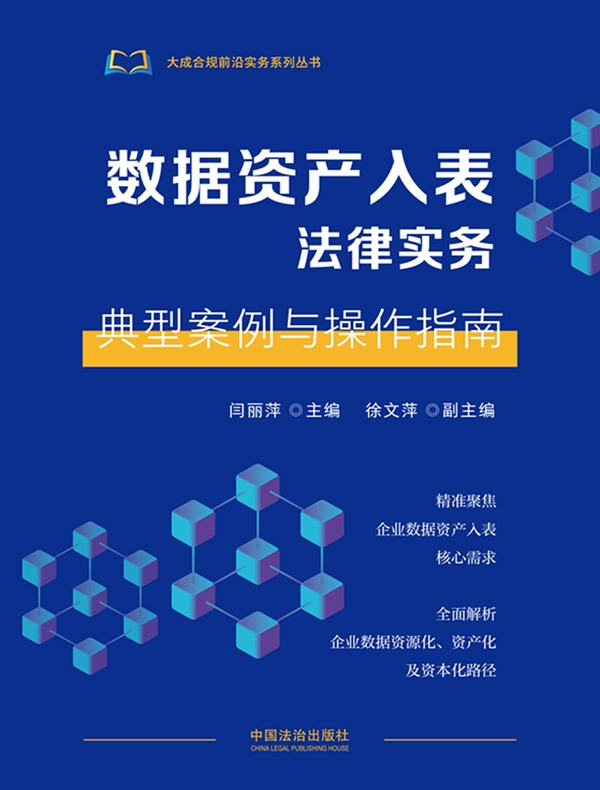 数据资产入表法律实务:典型案例与操作指南