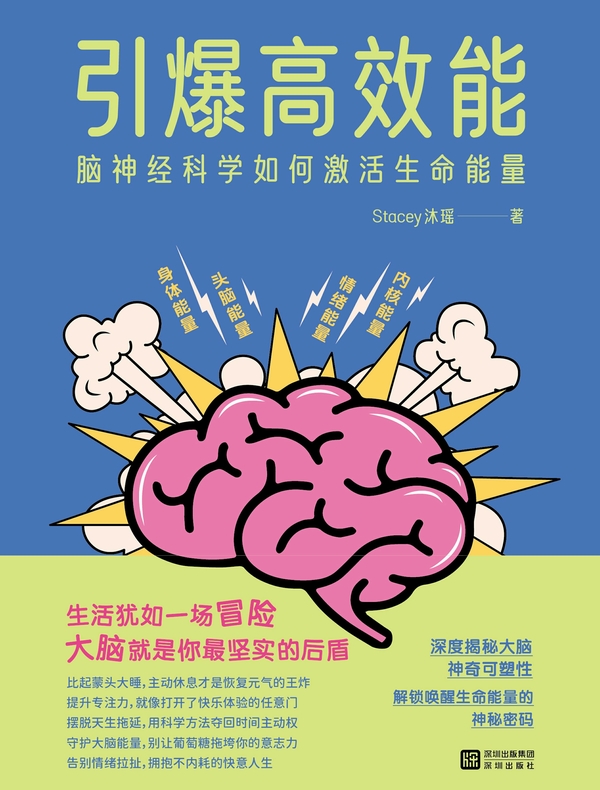 引爆高效能：脑神经科学如何激活生命能量