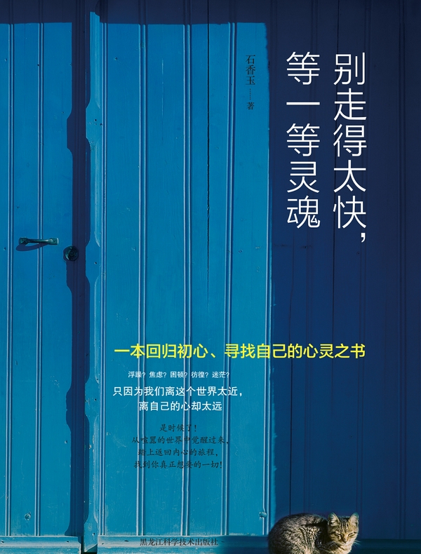 别走得太快，等一等灵魂