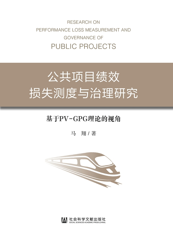 公共项目绩效损失测度与治理研究：基于PV-GPG理论的视角