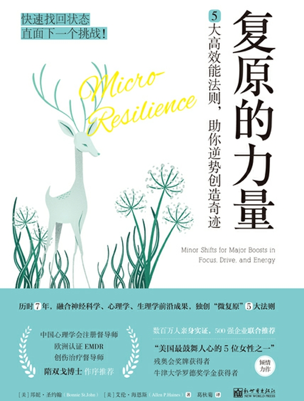 复原的力量：5大高效能法则，助你逆势创造奇迹