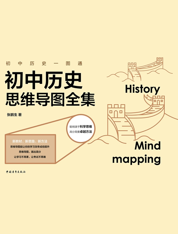 初中历史一图通：初中历史思维导图全集
