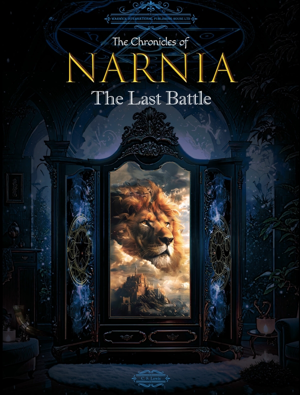 The Last Battle《纳尼亚传奇7：最后的战役》英文原版