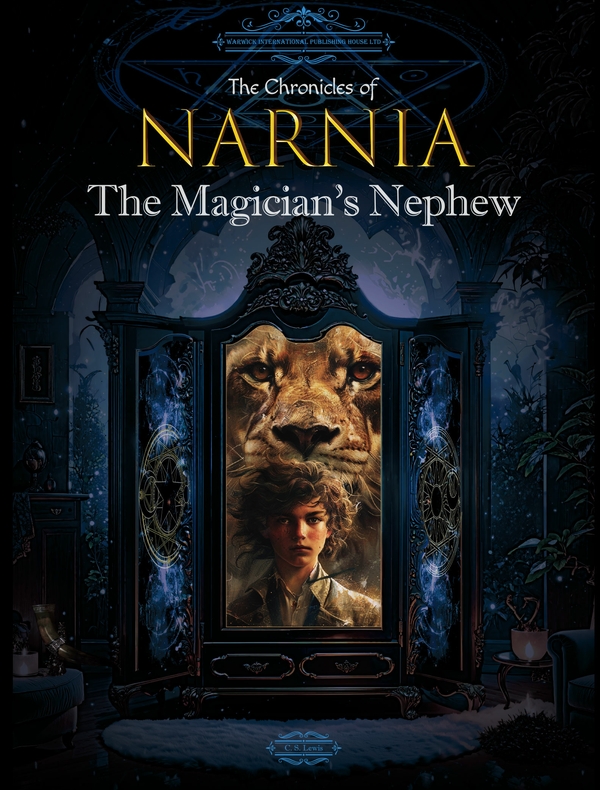 The Magician's Nephew《纳尼亚传奇1：魔法师的外甥》英文原版
