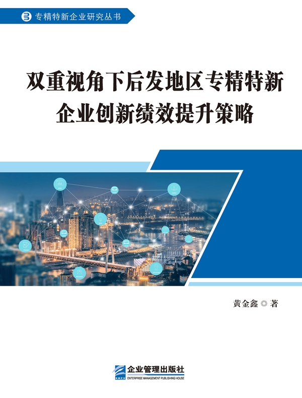 双重视角下后发地区专精特新企业创新绩效提升策略