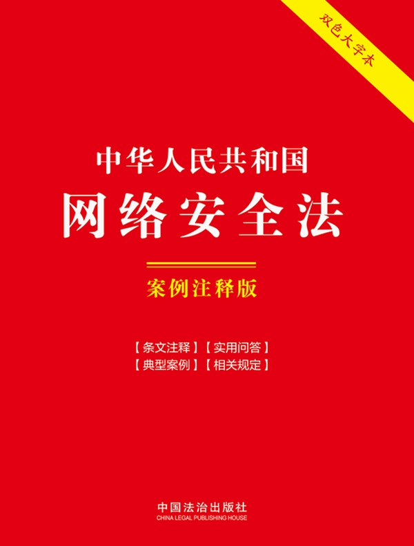 中华人民共和国网络安全法：案例注释版（2025年版）